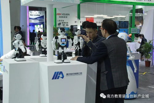 南教城最强阵容闪耀参展 超百款教育装备产品备受好评